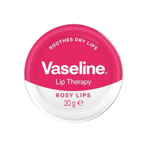 298431b34b28de539ae702f3aba45e85 Vaseline Lip Balm tube Rosy Lips