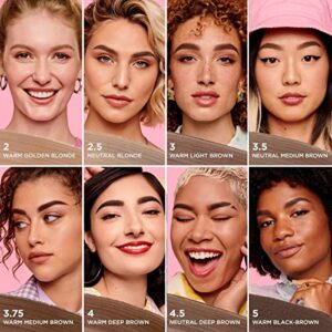 POWmade Waterproof Brow Pomade Tono 3.5