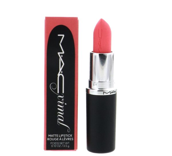 61y9pK4nL0L._SL1500_ Labial Macximal Silky Matte Lipstick Tono Flamingo