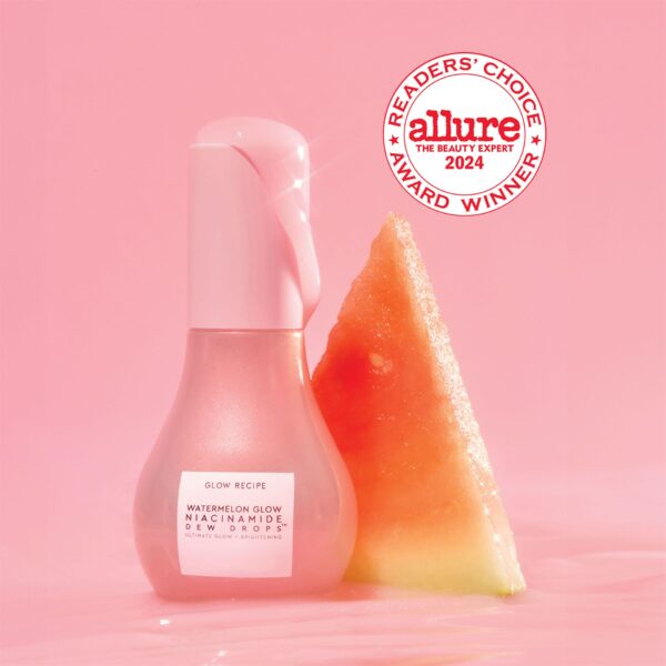 Suero Iluminador Watermelon Glow Niacinamide Dew Drops
