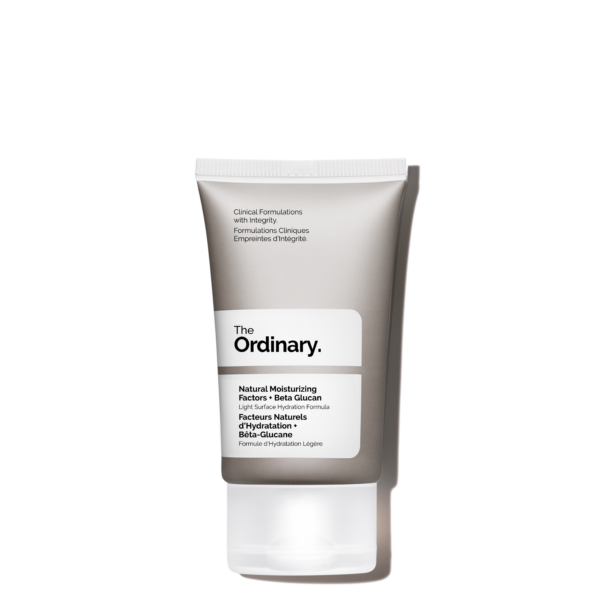 Gel Hidratante Natural Moisturizing Factors + Beta Glucan 30mL