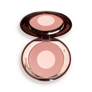 Blush cheek to chic Tono pillow talk