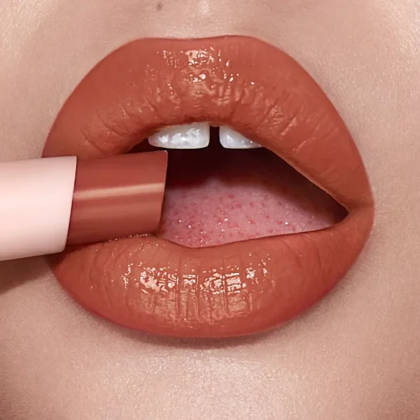 Hyaluronic Happikiss Lipstick Balm Tono Happi peach