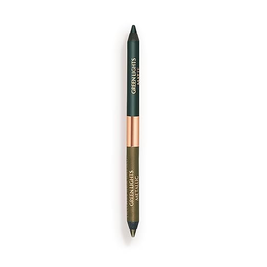 2154 Delineador Eye colour magic liner duo Tono green lights
