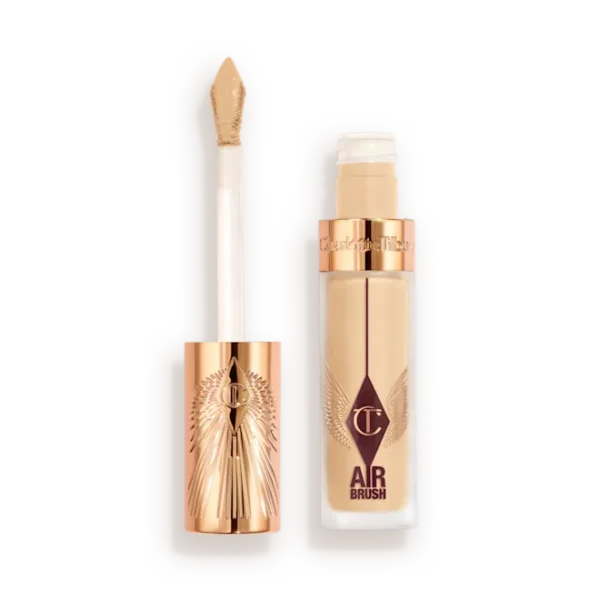 2155, 6.5 medium Corrector Airbrush flawless blur concealer Tono 10.5 Tan