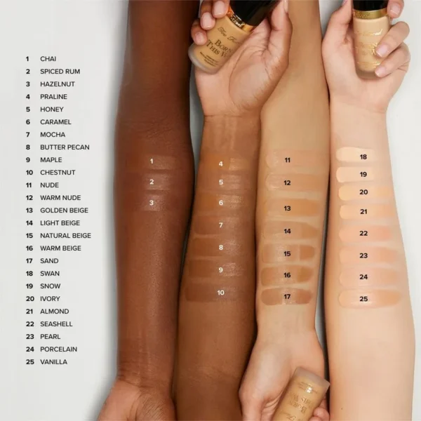 2172 (5) Base Born This Way Foundation
