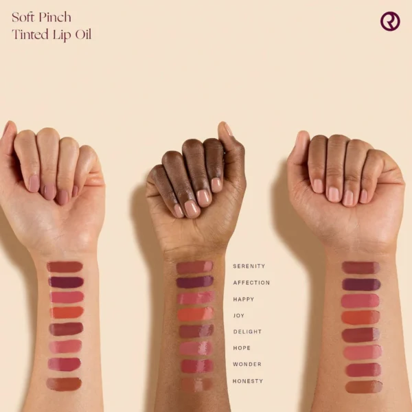 Brillo de Labios Soft Pinch Tinted Lip Oil Tono happy