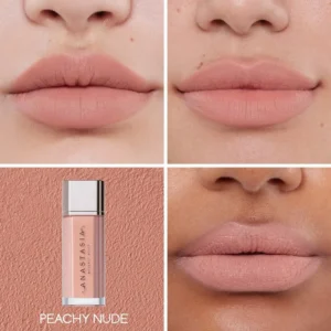 Labial Líquido Lip Velvet Tono Peachy Nude