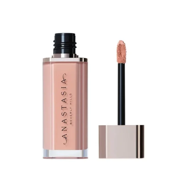 Labial Líquido Lip Velvet Tono Peachy Nude
