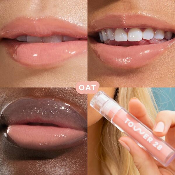 Beauty ShineOn Lip Jelly Hydrating Non-Sticky Lip Gloss Tono Oat