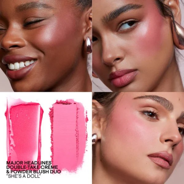 Double-Take Creme and Powder Blush Duo