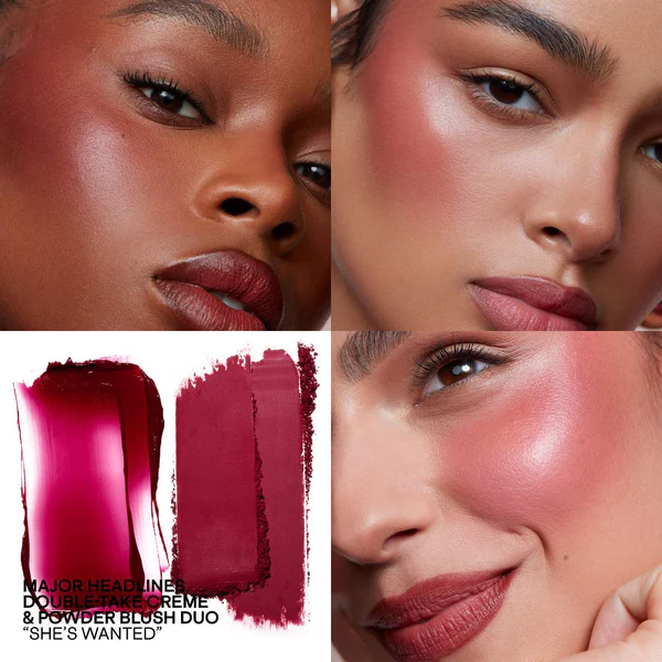 Double-Take Creme and Powder Blush Duo