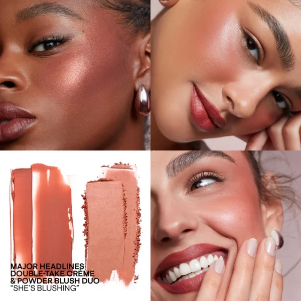 Double-Take Creme and Powder Blush Duo