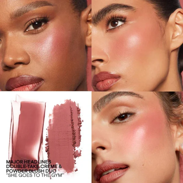 Double-Take Creme and Powder Blush Duo