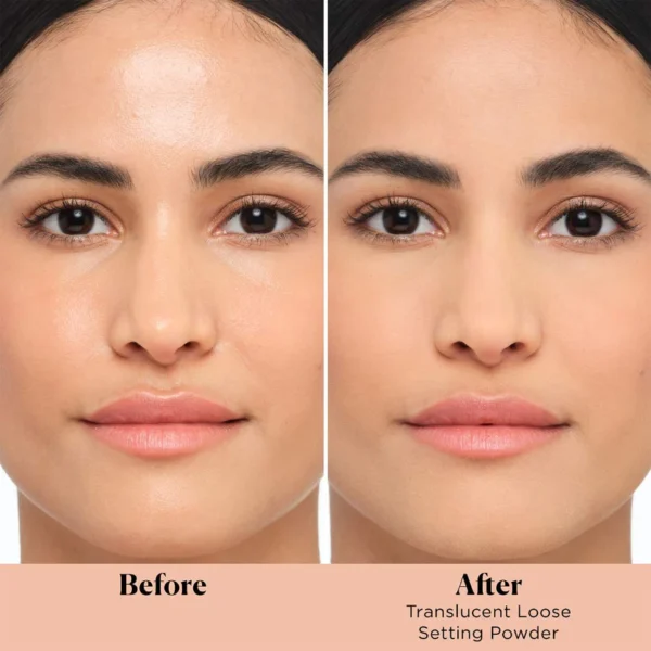 2238 (2) Translucent loose setting powder
