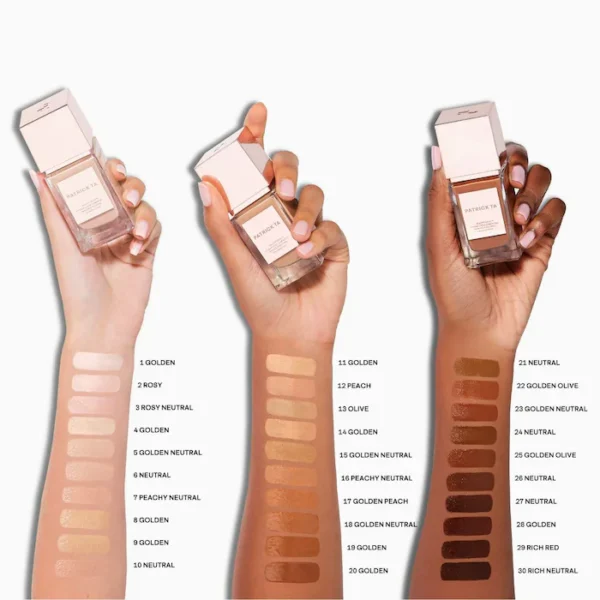 Major Skin Hydra-luxe Luminous Skin Perfecting Foundation Tono Golden