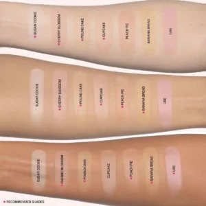 2338 (2) Polvos Easy Bake Loose Baking and Setting Powder