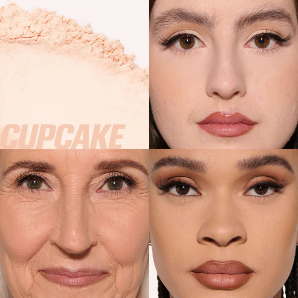 Polvos Easy Bake Loose Baking and Setting Powder