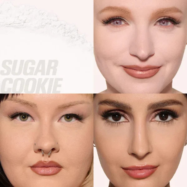 Polvos Easy Bake Loose Baking and Setting Powder