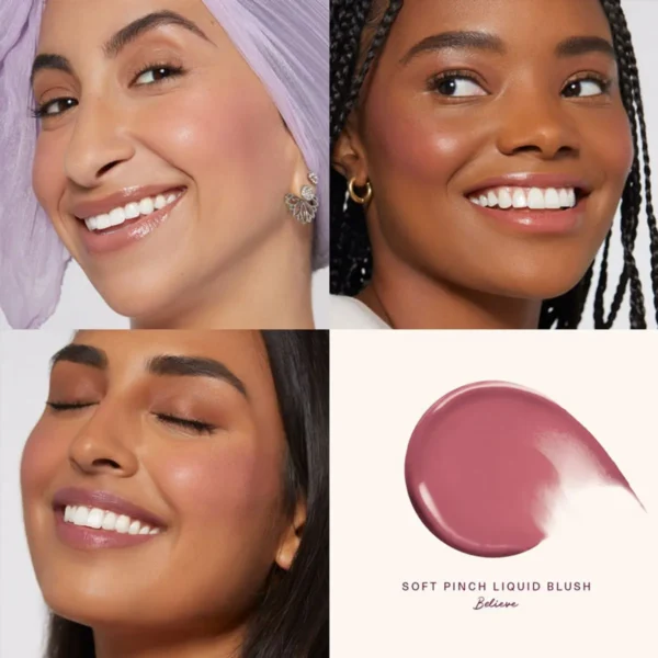 2347 believe (2) Soft pinch dewy liquid blush