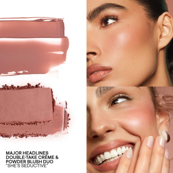 Double-Take Creme and Powder Blush Duo